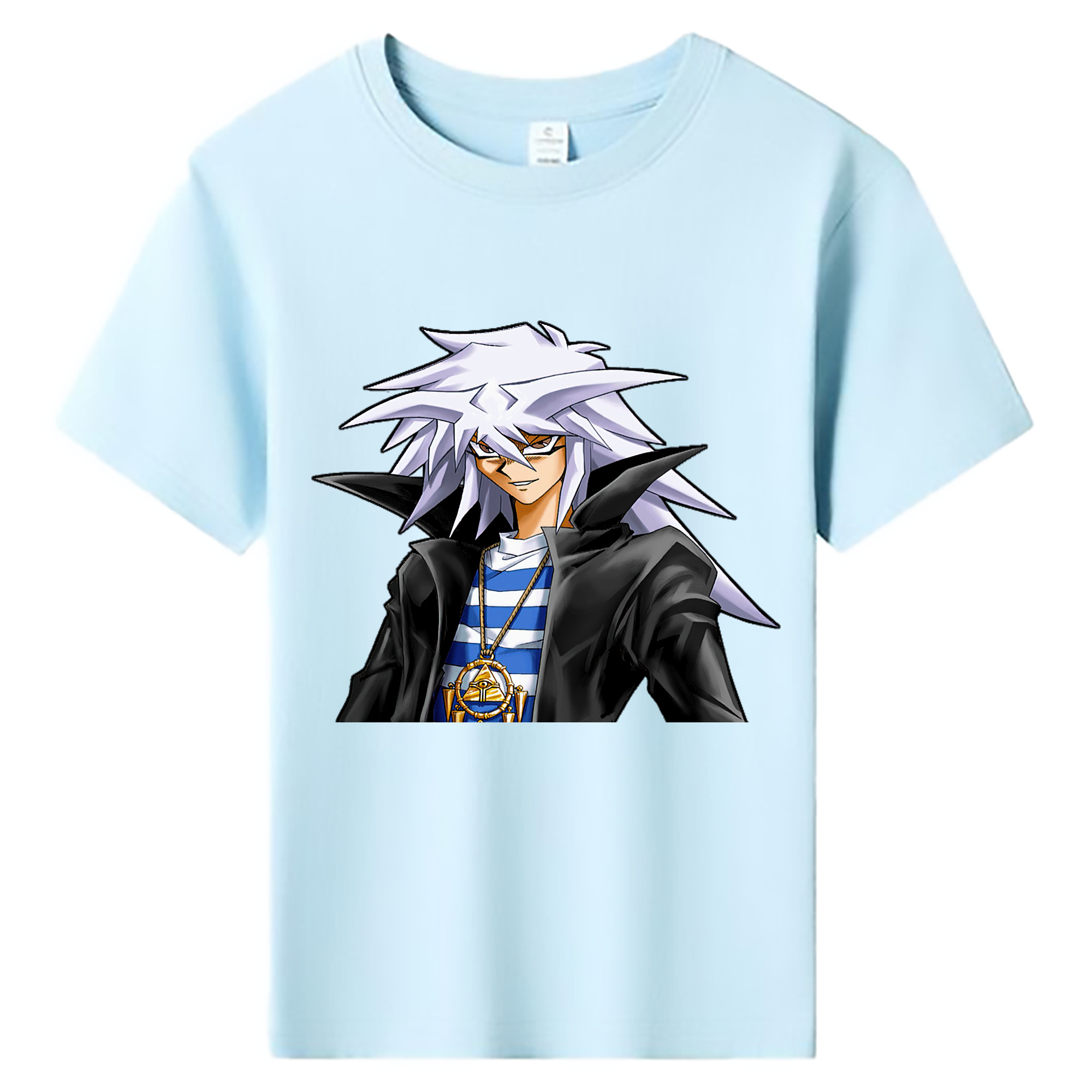（画像用） 遊☆戯☆王 Yu-Gi-Oh! 綿100％キッズTシャツ（フロントプリント）